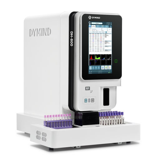 Analizzatore ematologico automatico - DH-800 - Shenzhen Dymind Biotechnology Co., LTD - da banco / tramite citometria a flusso in fluorescenza / con intelligenza artificiale