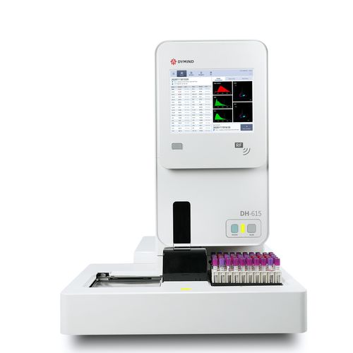 Analizzatore ematologico per ospedali - DH-615 - Shenzhen Dymind Biotechnology Co., LTD - automatico / da banco / con differenziazione di 6 parti