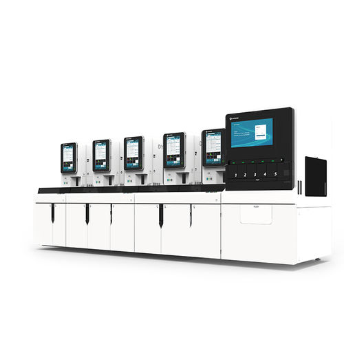 Analizzatore ematologico automatico - DH-8000 - Shenzhen Dymind Biotechnology Co., LTD - da banco / tramite citometria a flusso in fluorescenza / per diffrazione laser