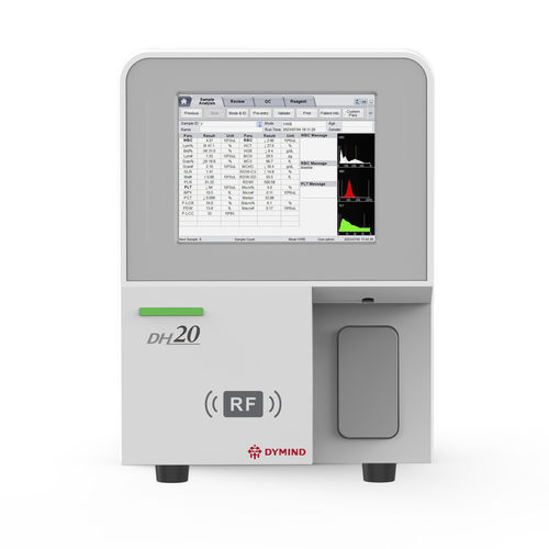 Analizzatore ematologico automatico - DH20 - Shenzhen Dymind Biotechnology Co., LTD - compatto / da banco