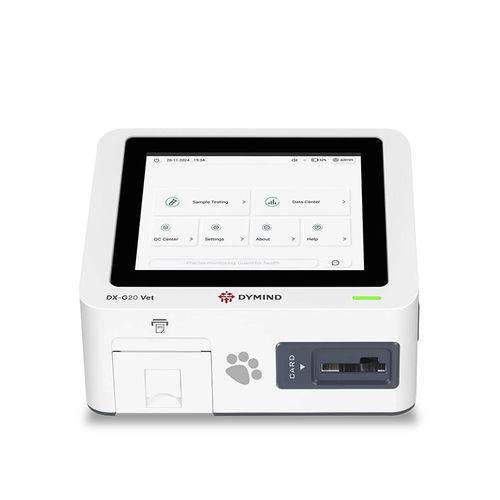 Emogasanalizzatore pO2 - DX-G20 Vet - Shenzhen Dymind Biotechnology Co., LTD - Cl- / Na+ / K+