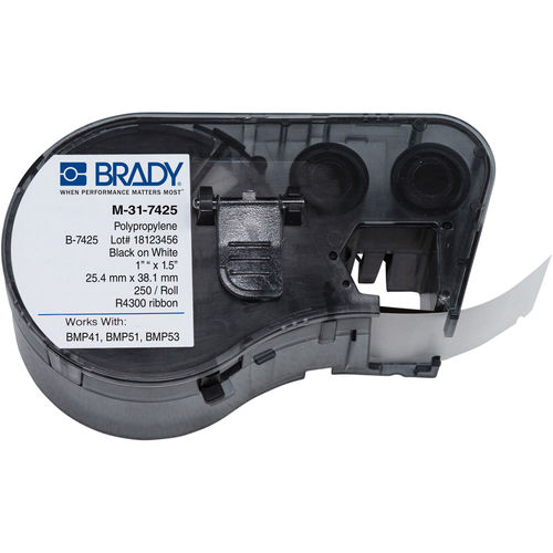 Etichetta per tubi di microcentrifuga - Brady EMEA - criogenica