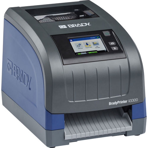 Stampante a trasferimento termico - I3300-C-UK - Brady EMEA - per etichette / da ufficio / da laboratorio
