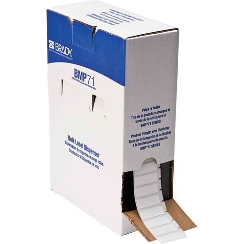 Etichetta per provette criogeniche - BMP71 - Brady EMEA - per flaconi / criogenica