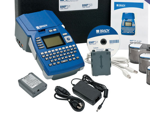 Stampante a trasferimento termico - BMP51-LAB KIT-UK - Brady EMEA - per etichette / da ufficio / da laboratorio