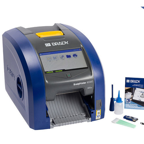 Stampante a trasferimento termico - I5300-C-UK-SFID - Brady EMEA - termica diretta / per etichette / da ufficio