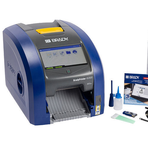 Stampante a trasferimento termico - I5300-C-UK-WF-SFID - Brady EMEA - termica diretta / per etichette / da ufficio