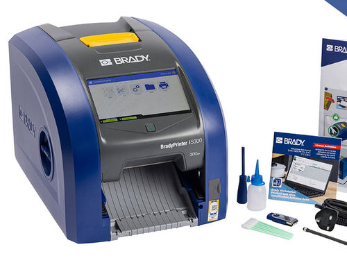 Stampante a trasferimento termico - I5300-C-UK-PWID  - Brady EMEA - termica diretta / per etichette / da ufficio