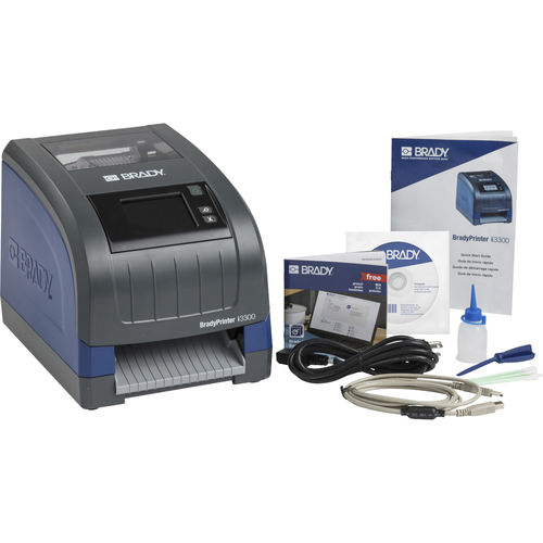 Stampante a trasferimento termico - I3300-C-UK-W-L - Brady EMEA - per etichette / da ufficio / da laboratorio