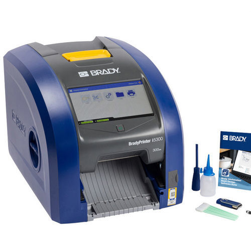 Stampante a trasferimento termico - I5300-C-UK-WF - Brady EMEA - termica diretta / per etichette / da ufficio