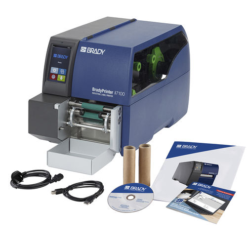 Stampante a trasferimento termico - I7100600P-UKLABVLA  - Brady EMEA - per etichette / da laboratorio
