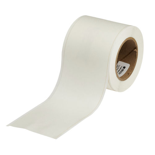 Rotolo di etichette per tubi - JPC-2250-403-SC - Brady EMEA - per flaconi / criogenico