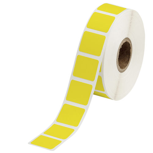 Rotolo di etichette per tubi - BPTLAB-35-427-YL - Brady EMEA - per flaconi