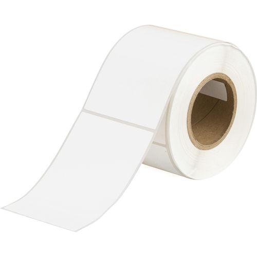 Rotolo di etichette per tubi - J40-262-7425J - Brady EMEA - per flaconi / criogenico / resistente ai prodotti chimici