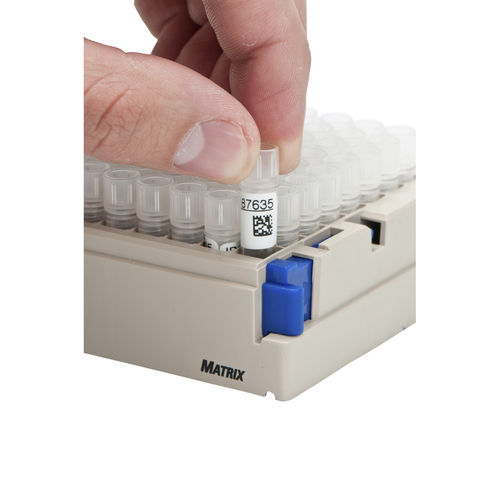 Etichetta per microprovette - THT-199-498-3 - Brady EMEA - resistente ai prodotti chimici / criogenica / amovibile