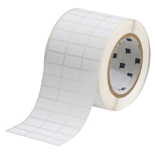 Rotolo di etichette per tubi - THT-5-488-10 - Brady EMEA - per vetrini per microscopio / criogenico / resistente ai prodotti chimici