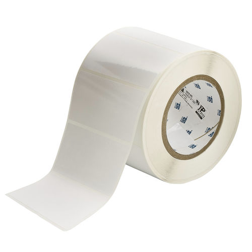 Rotolo di etichette per tubi - THT-19-403-1 - Brady EMEA - per flaconi / amovibile