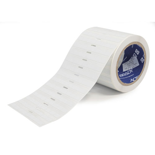 Rotolo di etichette per tubi - THT-289-492-2-WT - Brady EMEA - resistente ai prodotti chimici