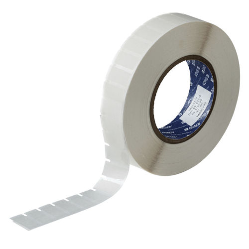 Rotolo di etichette per tubi - THT-12-521-10 - Brady EMEA - resistente al calore / resistente ai prodotti chimici / resistente ai solventi