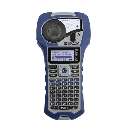 Stampante a trasferimento termico - M210-LAB - Brady EMEA - per etichette / multiuso / portatile