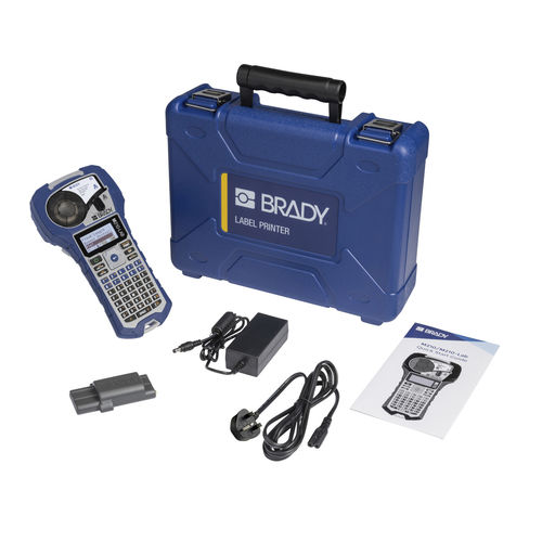 Stampante a trasferimento termico - M210-LAB-KIT UK - Brady EMEA - per etichette / multiuso / portatile