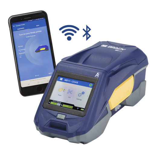 Stampante a trasferimento termico - M611-UK-BT-W - Brady EMEA - per etichette / multiuso / con connessione wireless