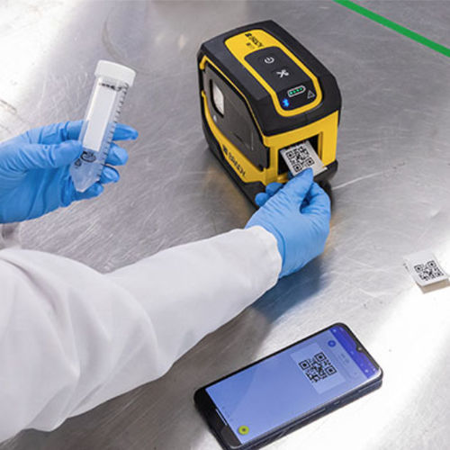 Stampante per etichette - M511 - Brady EMEA - termica / da laboratorio / multiuso