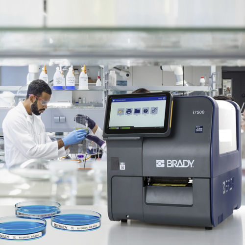 Stampante termica - i7500 - Brady EMEA - per etichette / da laboratorio / da ufficio