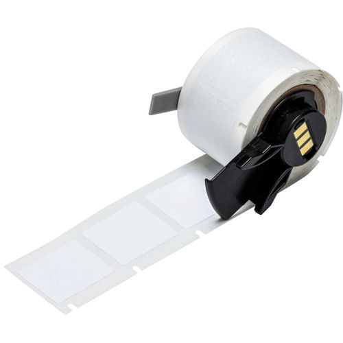 Etichetta per provette da centrifuga - FreezerBondz® - Brady EMEA - per flaconi / per vetrini per microscopio / per provette