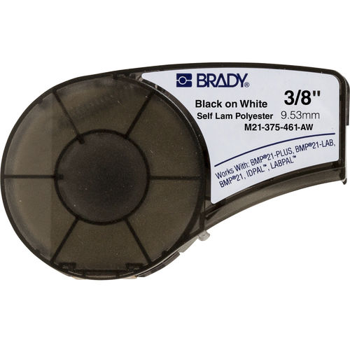 Rotolo di etichette per tubi - M21-375-461 - Brady EMEA