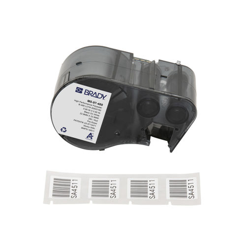 Rotolo di etichette per piastre di Petri - M4-81-488 - Brady EMEA