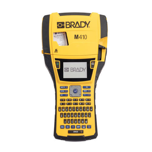 Etichettatrice per laboratorio - M410-KIT-UK-BWS - Brady EMEA - elettrica / di etichette adesive / per etichette con codice a barre