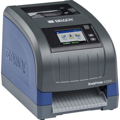 Stampante a trasferimento termico - I3300-300-C-UK - Brady EMEA - per etichette / per etichette con codice a barre / con touch screen