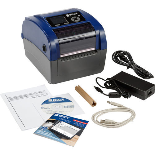 Etichettatrice di CD - BBP12-DATA Kit-UK - Brady EMEA - elettrica / per etichette con codice a barre / design compatto