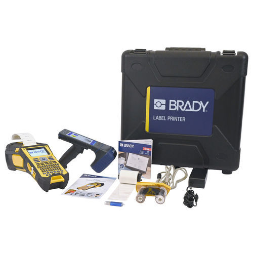 Lettore RFID di tracciabilità - M610-QY-UK-T&amp;T KIT - Brady EMEA - USB / portatile
