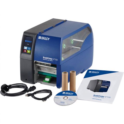 Stampante termica diretta - I7100-300P-UK-BWS - Brady EMEA - a trasferimento termico / per etichette con codice a barre / per etichette con codice a barre