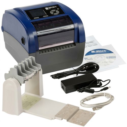 Stampante a trasferimento termico - BBP12-UK-U-BWS - Brady EMEA - per etichette con codice a barre / per etichette / per etichette