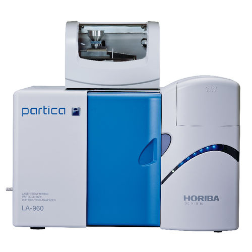 Granulometro per diffusione statica della luce - LA-960V2 - HORIBA Scientific - ottico / laser / per polveri