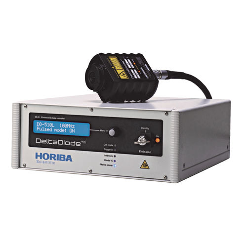 Fonte di luce per spettrometria di fluorescenza - DeltaDiode - HORIBA Scientific - di eccitazione / LED / laser