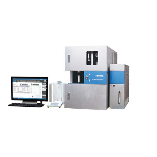 Analizzatore di carbonio - EMIA-Expert - HORIBA Scientific - di zolfo / da laboratorio / da banco