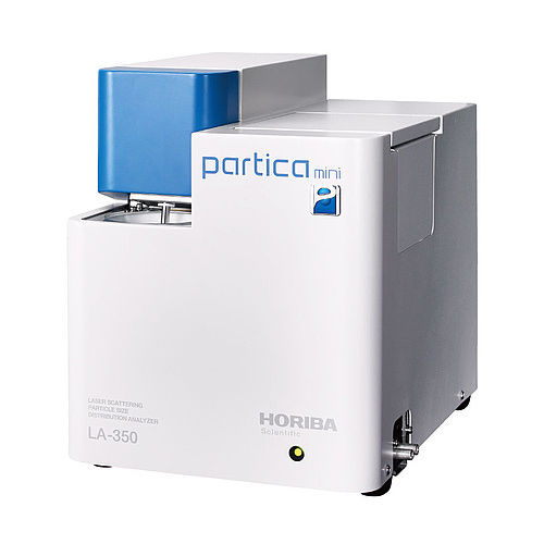 Granulometro per diffrazione laser - Partica mini LA-350 - HORIBA Scientific - ottico / per l'industria farmaceutica / per l'industria agroalimentare