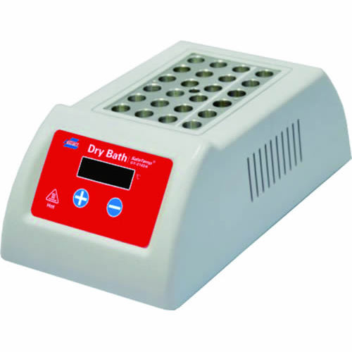 Bagnomaria a secco digitale - DB-01 - Crystal LabPro - riscaldante / da banco