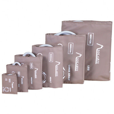 Bracciale per PNI - C01 series - Solaris Medical Technology, Inc. - senza lattice / monotubo / con doppio tubo