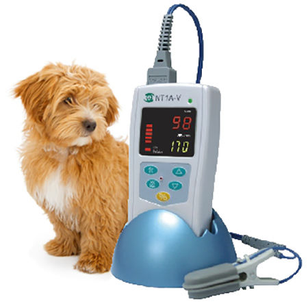 Pulsossimetro palmare - NT1A-V - Solaris Medical Technology, Inc. - da banco / veterinario / bianco