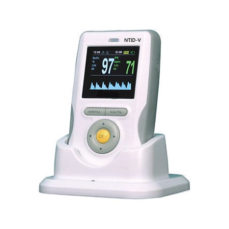 Pulsossimetro palmare - NT1D-V - Solaris Medical Technology, Inc. - da banco / veterinario / bianco