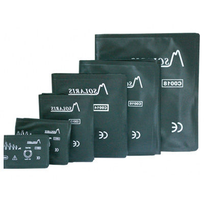 Bracciale per PNI - C00 series - Solaris Medical Technology, Inc. - senza lattice / monotubo / con doppio tubo