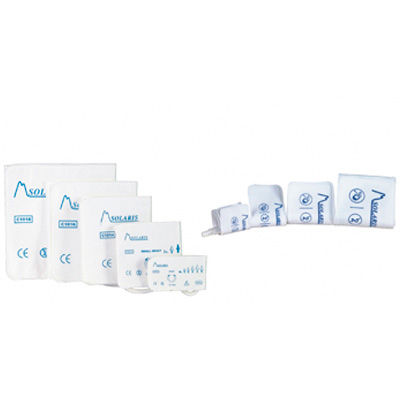 Bracciale per PNI - C10 series - Solaris Medical Technology, Inc. - senza lattice / in tessuto / monotubo