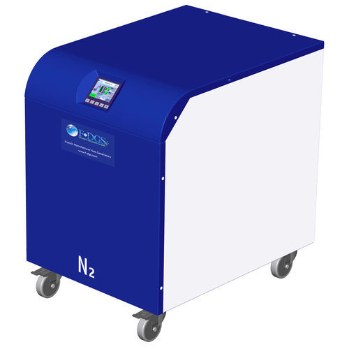 Generatore di azoto ad alta purezza - TELESTO - F-DGSi - compresso / da laboratorio / compatto