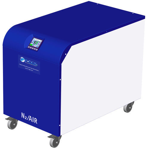 Generatore di gas combinato - THEMISTO MP - F-DGSi - di azoto / d'aria / ad alta purezza