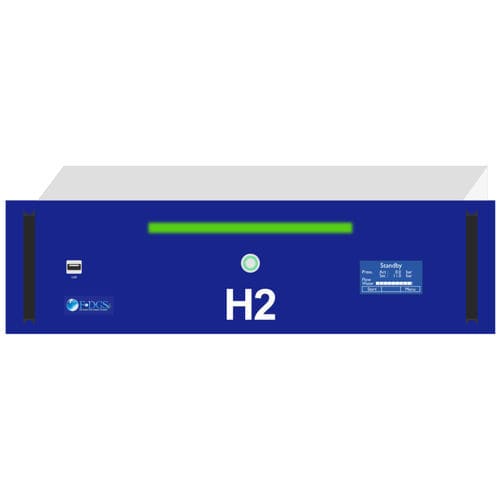 Generatore di idrogeno ad alta purezza - COSMOS RACK MB.H2 - F-DGSi - per gas-cromatografia / da banco / a membrana
